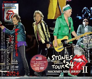 <img class='new_mark_img1' src='https://img.shop-pro.jp/img/new/icons10.gif' style='border:none;display:inline;margin:0px;padding:0px;width:auto;' />The Rolling Stones(󥰡ȡ)/ HACKNEY NEW JERSEY 2024 II 2CD+DVD