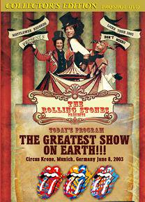 The Rolling Stones(󥰎ȡ)/THE GREATEST SHOW ON EARTH DVD