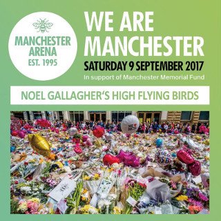 Noel Gallagher(Υ롦饬)/ WE ARE MANCHESTER 2017 2CD