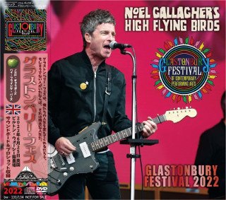 Noel Gallagher(Υ롦饬)/ GLASTONBURY FESTIVAL 2022 CD+DVD