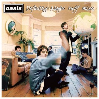 Oasis()/ DEFINITELY MAYBE RUFF MIXES 2CD