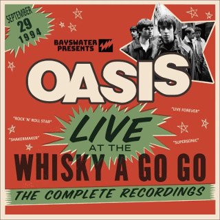 Oasis()/ LIVE AT THE WHISKY A GO GO 1994 CD+DVD