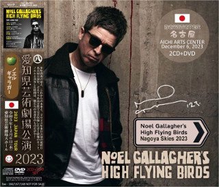 Noel Gallagher(Υ롦饬)/ NAGOYA SKIES 2023 2CD+DVD