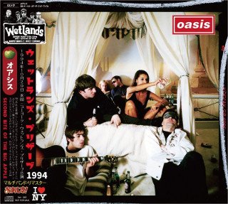 Oasis()/ SECOND BITE OF THE BIG APPLE 1994 CD