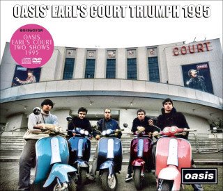 Oasis()/ OASIS' EARL'S COURT TRIUMPH 1995 4CD+DVD