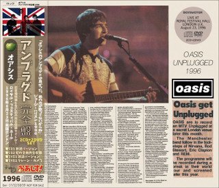 Oasis()/ UNPLUGGED 19962CD+2DVD