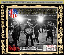 The Beatles(ӡȥ륺)/BEATLES' LAST CONCERT at CANDLESTICK PARK 1966 CD+2DVD