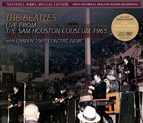 The Beatles(ӡȥ륺)/LIVE FROM THE SAM HOUSTON COLISEUM 1965 2CD+DVD