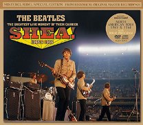 The Beatles(ӡȥ륺)/SHEA STADIUM 1965 & 1966 3CD+3DVD with TOUR PROGRAM