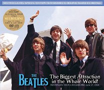 The Beatles(ӡȥ륺)/THE BIGGEST ATTRACTION IN THE WHOLE WORLD 4CD+2DVD