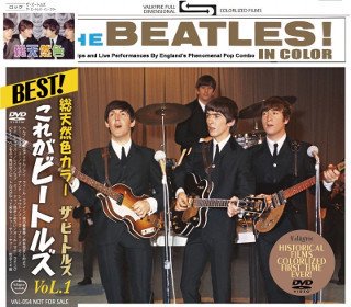 The Beatles(ӡȥ륺)/THE BEATLES IN COLOR Vol.1 DVD