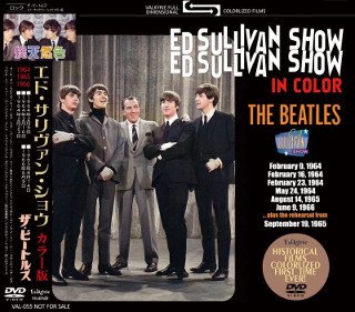 The Beatles(ӡȥ륺)/ED SULLIVAN SHOW IN COLOR 2DVD