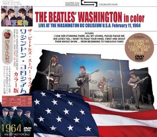 The Beatles(ӡȥ륺)/THE BEATLES' WASHINGTON IN COLOR 1964 DVD