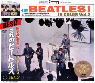 The Beatles(ӡȥ륺)/THE BEATLES IN COLOR Vol.2 DVD