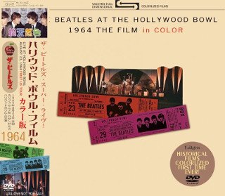 The Beatles(ӡȥ륺)/AT THE HOLLYWOOD BOWL 1964 THE FILM in COLOR DVD