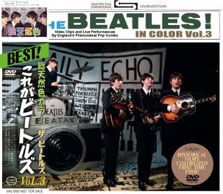 The Beatles(ӡȥ륺)/THE BEATLES IN COLOR Vol.3 DVD