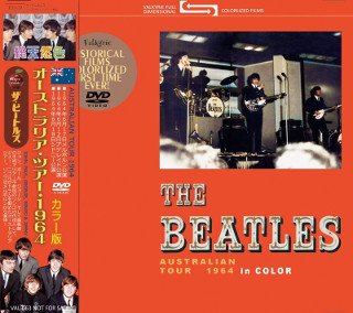 The Beatles(ӡȥ륺)/ AUSTRALIAN TOUR 1964 in COLOR DVD