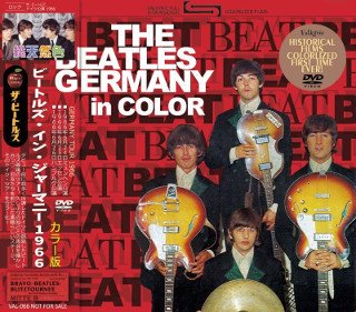 The Beatles(ӡȥ륺)/ GERMANY 1966 in COLOR 2DVD