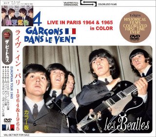 The Beatles(ӡȥ륺)/LIVE IN PARIS 1964&1965 IN COLORDVD