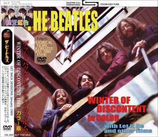 The Beatles(ӡȥ륺)/ WINTER OF DISCONTENT IN COLOR 2DVD