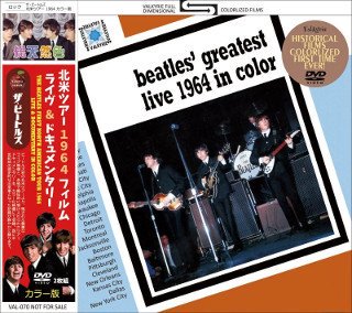 The Beatles(ӡȥ륺)/ THE BEATLES GREATEST LIVE 1964 IN COLOR 2DVD