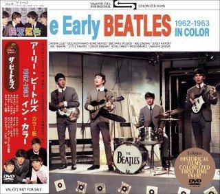 The Beatles(ӡȥ륺)/ EARLY BEATLES 1962-1963 IN COLOR DVD