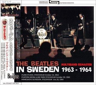 The Beatles(ӡȥ륺)/ IN SWEDEN 1963 - 1964 MULTIBAND REMASTER CD