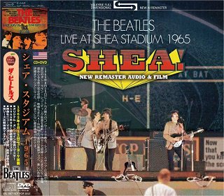 The Beatles(ӡȥ륺)/ LIVE AT SHEA STADIUM 1965 NEW REMASTER AUDIO & FILM CD+DVD