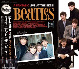 The Beatles(ӡȥ륺)/ A FANTASIC LIVE AT THE BEEB! CD