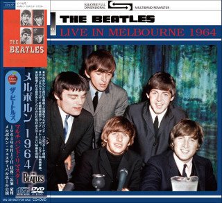 The Beatles(ビートルズ)/ LIVE IN MELBOURNE 1964 MULTIBAND REMASTER 【CD+DVD】 -  コレクターズCD通販 TANGERINE ECHO