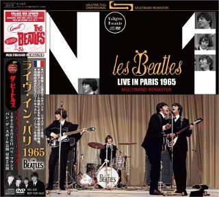 <img class='new_mark_img1' src='https://img.shop-pro.jp/img/new/icons10.gif' style='border:none;display:inline;margin:0px;padding:0px;width:auto;' />The Beatles(ӡȥ륺)/ LIVE IN PARIS 1965 MULTIBAND REMASTER CD+DVD