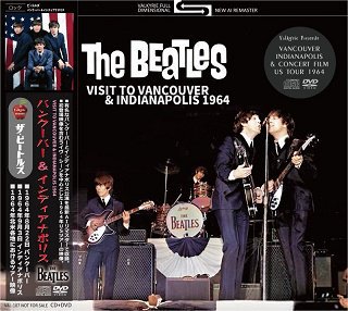 <img class='new_mark_img1' src='https://img.shop-pro.jp/img/new/icons10.gif' style='border:none;display:inline;margin:0px;padding:0px;width:auto;' />The Beatles(ӡȥ륺)/ VISIT TO VANCOUVER & INDIANAPOLIS 1964 CD+DVD