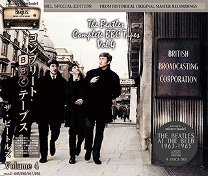 The Beatles(ӡȥ륺)/COMPLETE BBC TAPES Vol.4 4CDܲBOOK