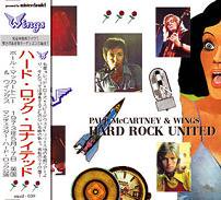 Paul McCartney & Wings(ݡ롦ޥåȥˡ󥰥)/HARD ROCK UNITED CD