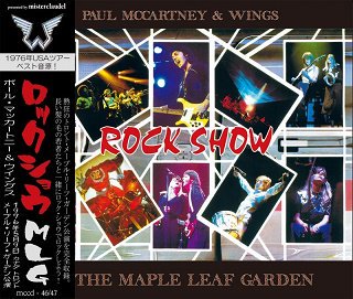 Paul McCartney & Wings(ݡ롦ޥåȥˡ&󥰥)/ROCK SHOW AT THE MAPLE LEAF GARDEN 2CD