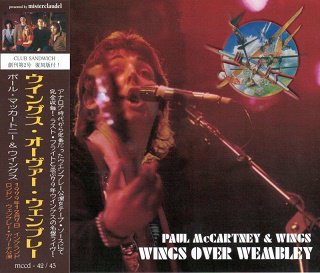 Paul McCartney & Wings(ݡ롦ޥåȥˡ󥰥)/WINGS OVER WEMBLEY 2CD