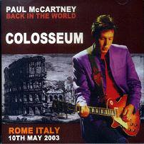 Paul McCartney(ݡ롦ޥåȥˡ)/COLOSSEUM 2CD