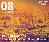 Paul McCartney(ݡ롦ޥåȥˡ)/COMPLETE LIVERPOOL SOUND CONCERT 2008 4CD+DVD