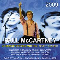 Paul McCartney(ݡ롦ޥåȥˡ)/CHANGE BEGINS WITHIN 2CD