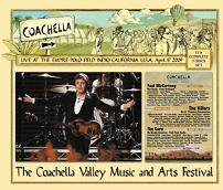 Paul McCartney(ݡ롦ޥåȥˡ)/THE COACHELLA VALLEY MUSIC & ARTS FESTIVAL 3CD