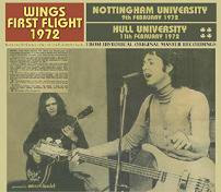 Wings(󥰥)/WINGS FIRST FLIGHT 1972 2CD