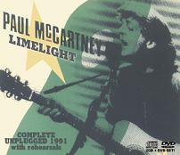 Paul McCartney(ݡ롦ޥåȥˡ)/LIMELIGHT complete unplugged 1991 2CD+DVD