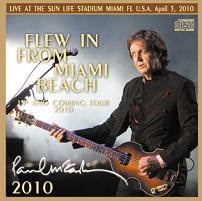 Paul McCartney(ݡ롦ޥåȥˡ)/FLEW IN FROM MIAMI BEACH 2CD