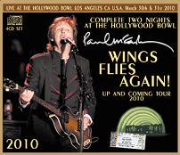 Paul McCartney(ݡ롦ޥåȥˡ)/WINGS FLIES AGAIN complete HOLLYWOOD BOWL two days 4CD