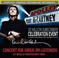 Paul McCartney(ݡ롦ޥåȥˡ)/CONCERT FOR SIRIUS XM LISTENERS 2CD