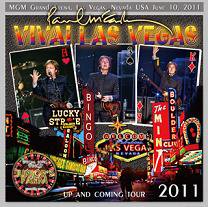 Paul McCartney(ݡ롦ޥåȥˡ)/VIVA! LAS VEGAS 2011 2CD