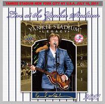 Paul McCartney(ݡ롦ޥåȥˡ)/LIVE AT THE YANKEE STADIUM 2011 2CD