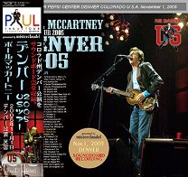 Paul McCartney(ݡ롦ޥåȥˡ)/DENVER 2005 2CD