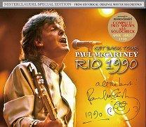 Paul McCartney(ݡ롦ޥåȥˡ)/RIO 1990 5CD+2DVD