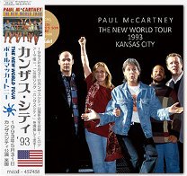 Paul McCartney(ݡ롦ޥåȥˡ)/KANSAS CITY 1993 2CD